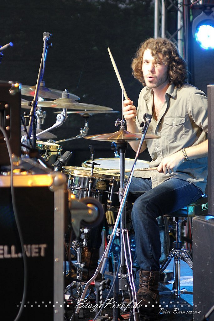 RyanMcGarvey & Band (Schöppingen Grolsch Blues Festival)