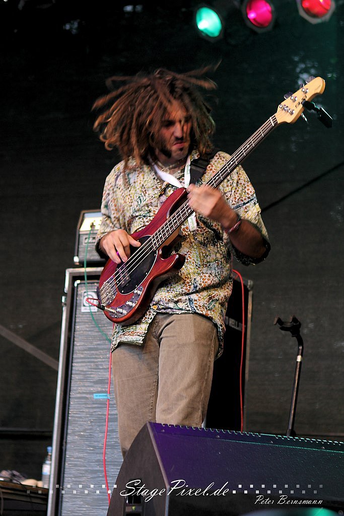 Jonathan Boogie Long & The Blues Revolution (Schöppingen Grolsch Blues Festival)