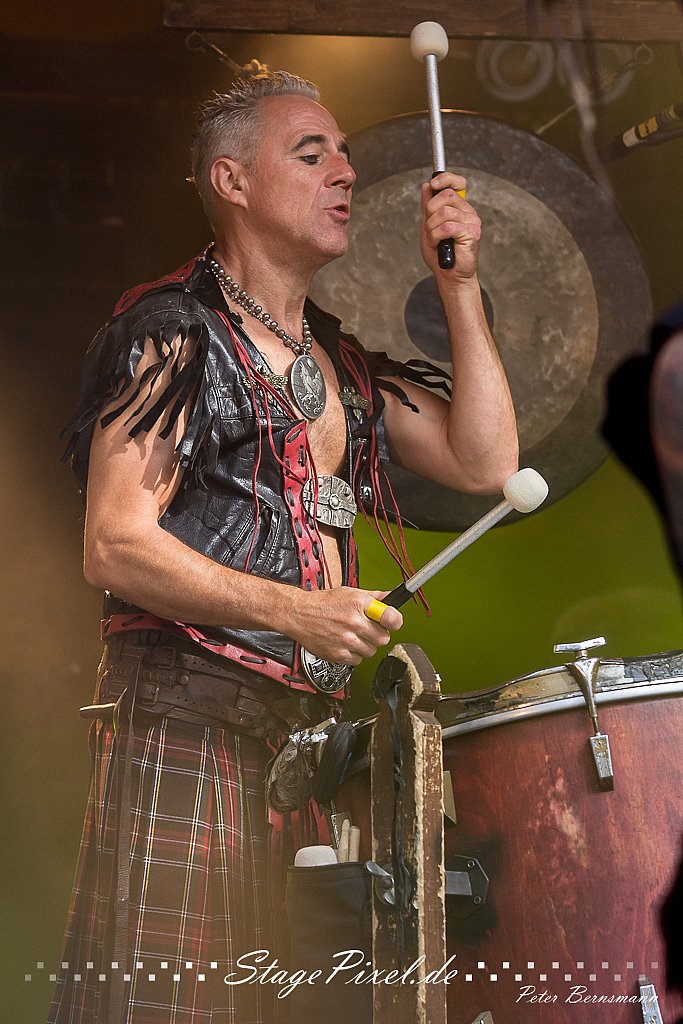 Corvus Corax (Feuertal Festival 2015)