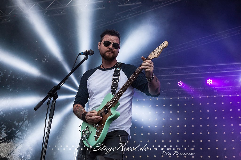 Jeremiah Johnson & Band (Grolsch Blues Festival) 	