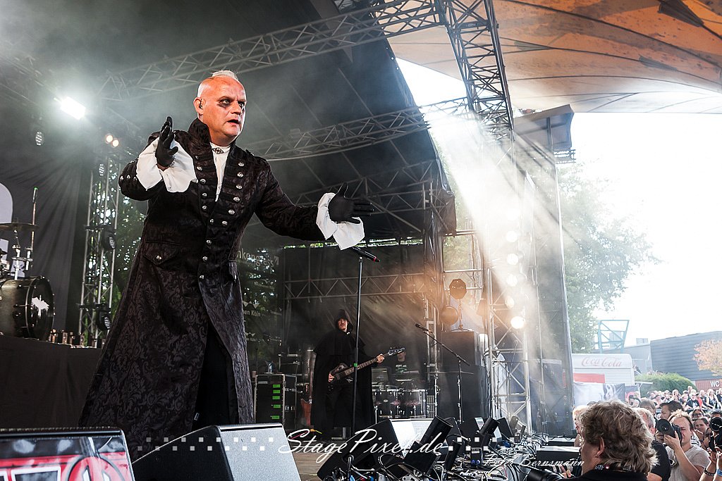 Mono Inc. (Amphi Festival 2018)