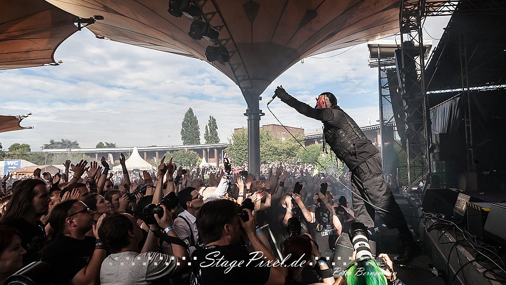 Agonoize (Amphi Festival 2018)