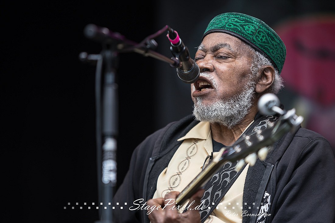 Jimmy Burns (Schöppingen 31. Internationales Blues Festival)