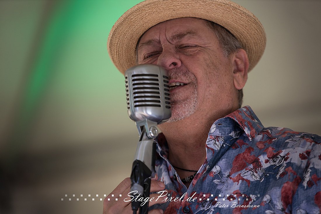 Mojo Hand & Luca (Schöppingen 32. Internationales Blues Festival)