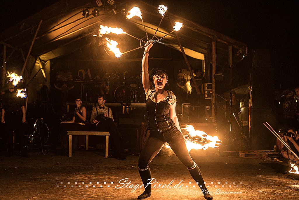 Feuershow Freitag (M'era Luna 2019)