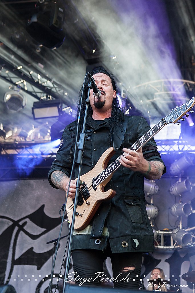 Evergrey (Castle Rock Festival 2018)