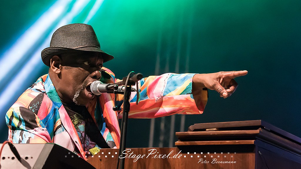 Lucky Peterson (Grolsch Blues Festival)