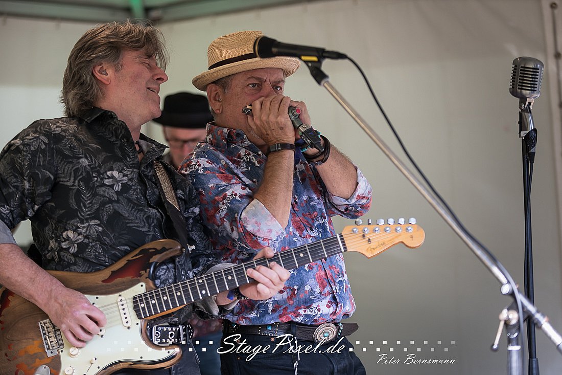 Mojo Hand & Luca (Schöppingen 32. Internationales Blues Festival)