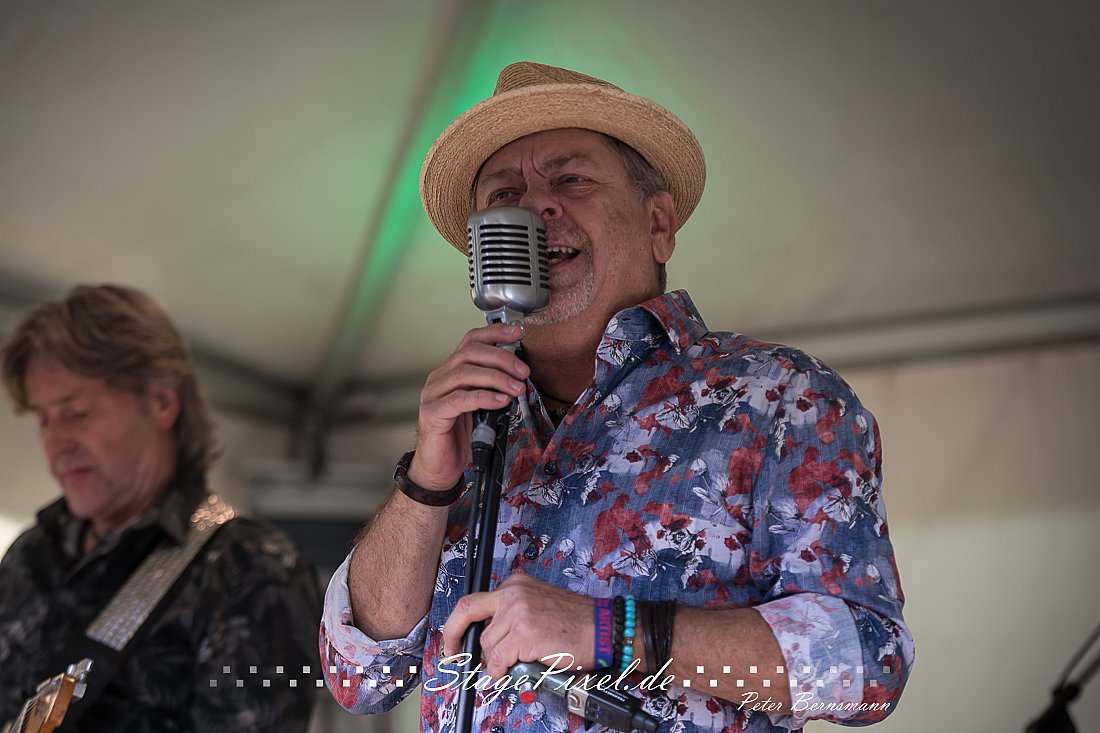 Mojo Hand & Luca (Schöppingen 32. Internationales Blues Festival)