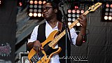 Bai Kamara jr. & The Voodoo Sniffers (Schöppingen Grolsch Blues Festival)