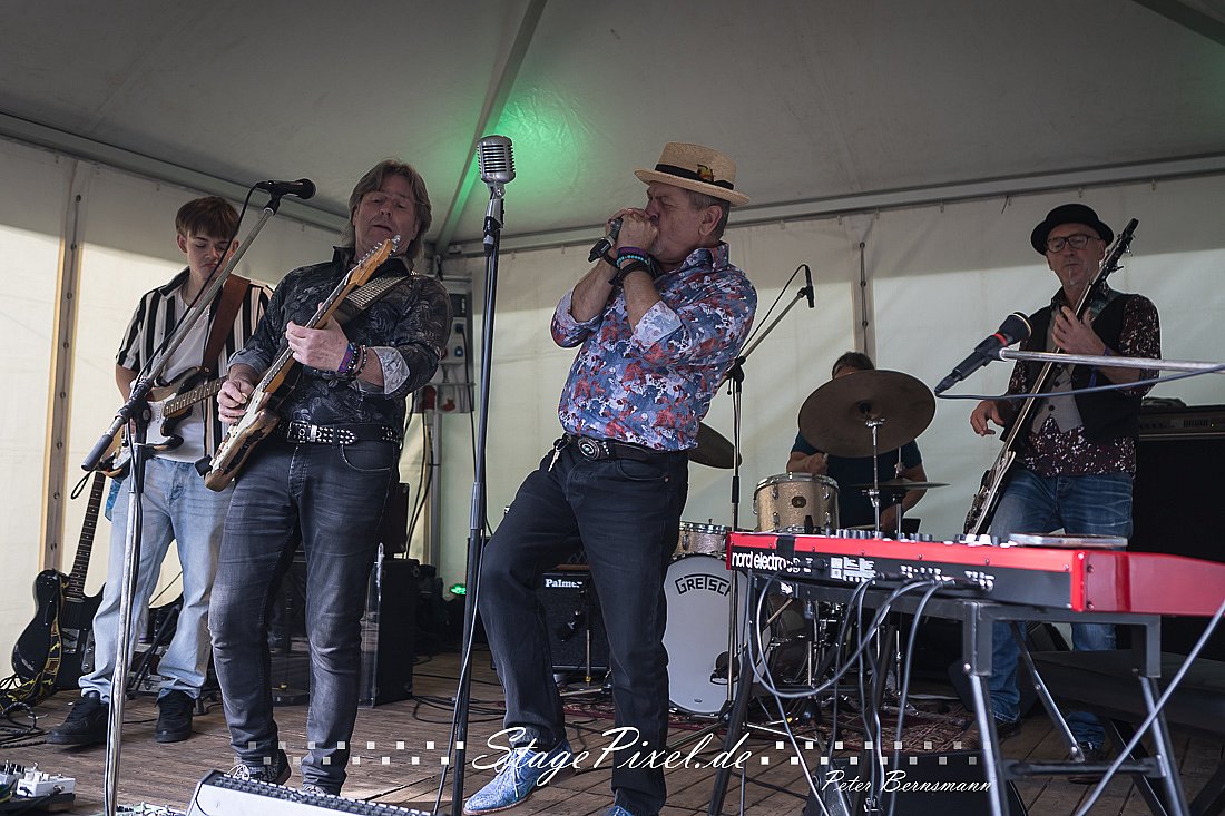 Mojo Hand & Luca (Schöppingen 32. Internationales Blues Festival)