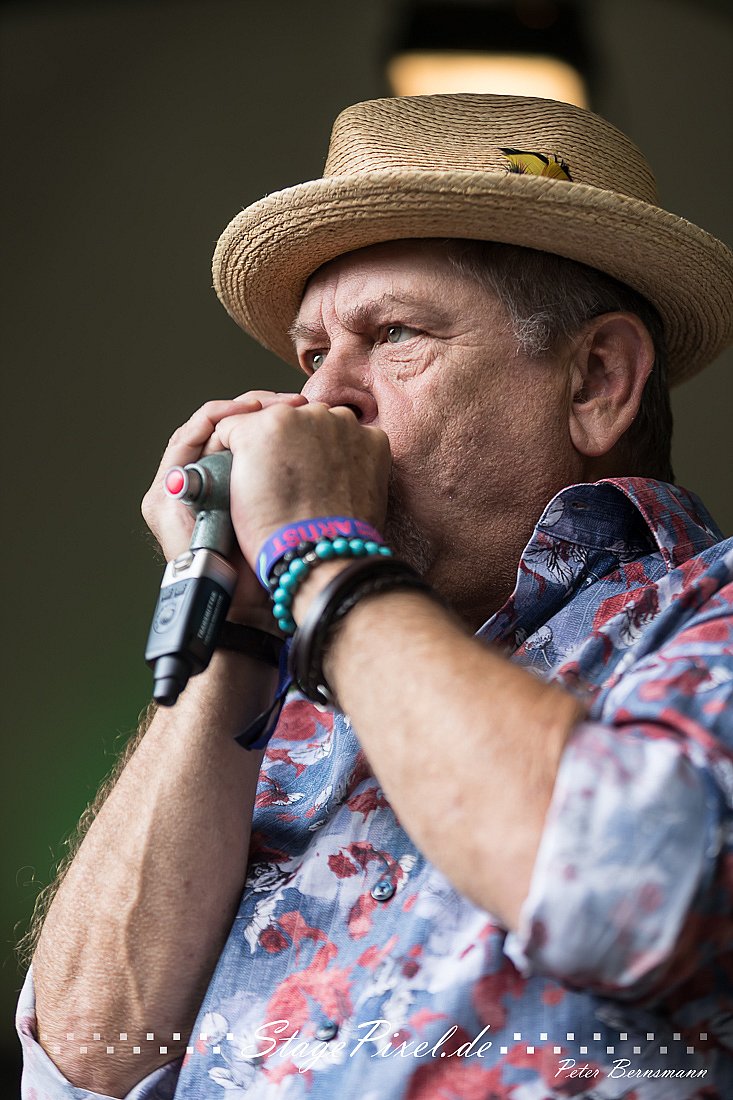 Mojo Hand & Luca (Schöppingen 32. Internationales Blues Festival)