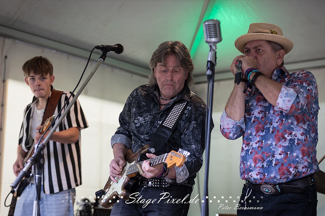 Mojo Hand & Luca (Schöppingen 32. Internationales Blues Festival)
