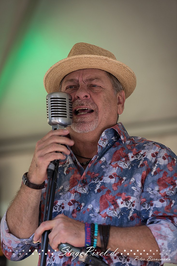 Mojo Hand & Luca (Schöppingen 32. Internationales Blues Festival)