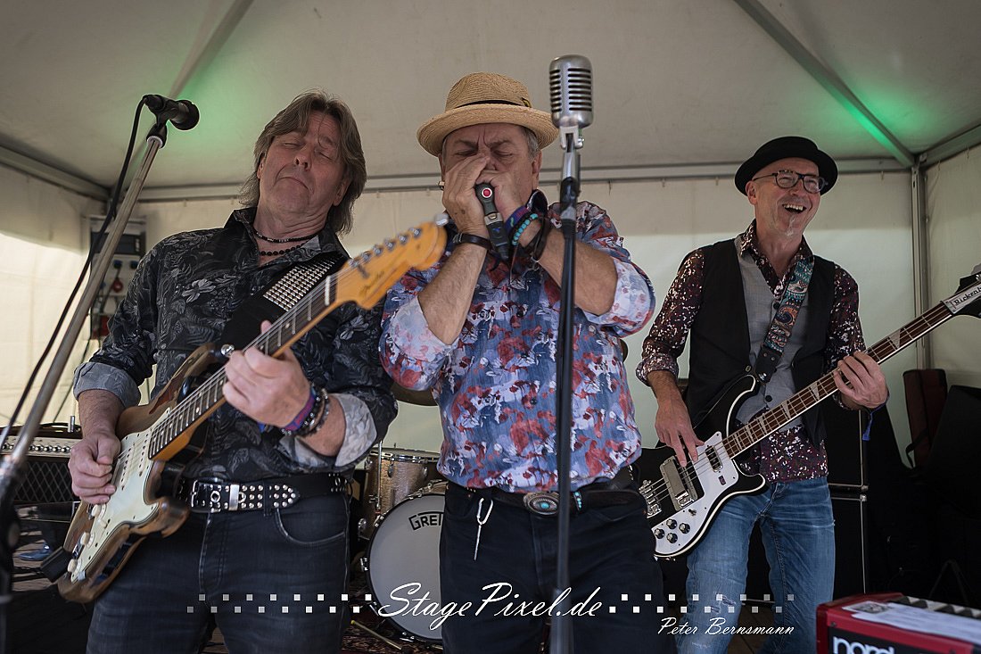 Mojo Hand & Luca (Schöppingen 32. Internationales Blues Festival)
