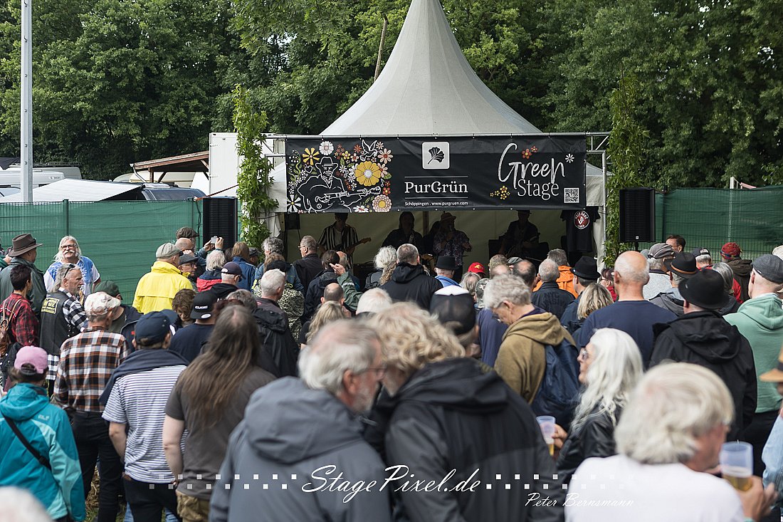 Mojo Hand & Luca (Schöppingen 32. Internationales Blues Festival)
