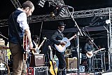 Bai Kamara jr. & The Voodoo Sniffers (Schöppingen Grolsch Blues Festival)
