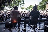 Jason Ricci & Damon Fowler (Sch&ouml;ppingen 33. Internationales Blues Festival)