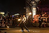 Feuershow (Hildesheim M'era Luna Festival 2024)