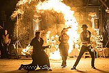 Feuershow (Hildesheim M'era Luna Festival 2024)
