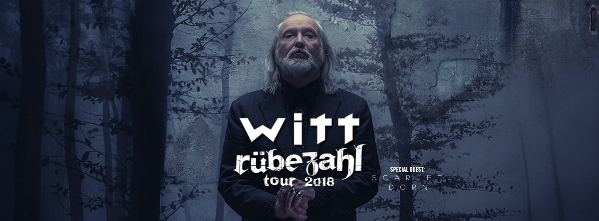 Joachim Witt Rübezahl Tour 2018